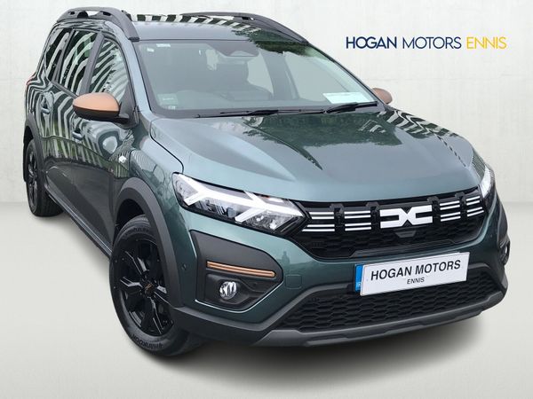 Dacia Jogger MPV, Petrol, 2025, Green