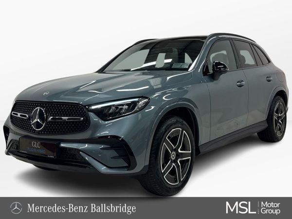 Mercedes-Benz GLC SUV, Petrol Plug-in Hybrid, 2025, Silver
