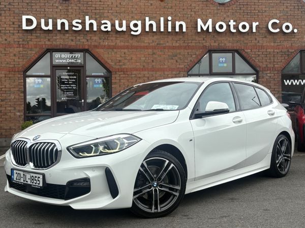 BMW 1-Series Hatchback, Diesel, 2020, White