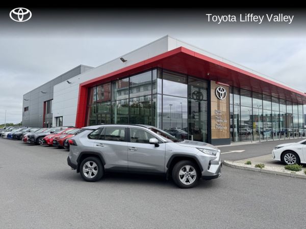 Toyota RAV4 SUV, Petrol Hybrid, 2019, Grey