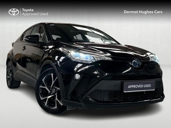 Toyota C-HR SUV, Petrol Hybrid, 2020, Black