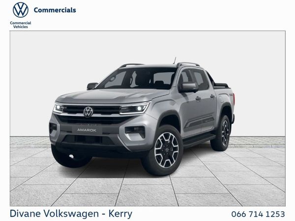 Volkswagen Amarok Pickup, Diesel, 2025, Silver