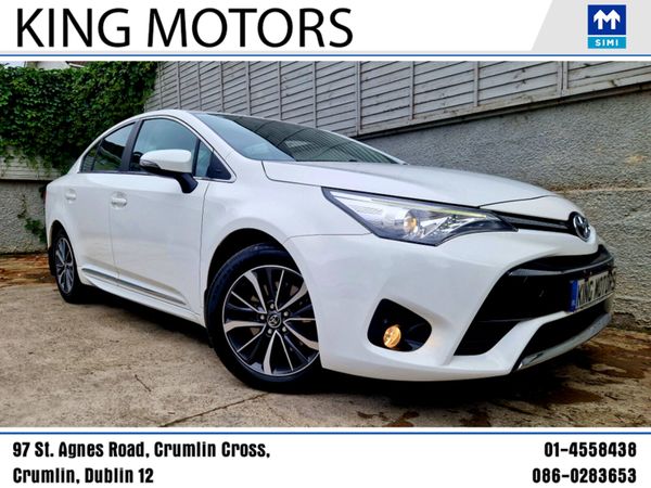 Toyota Avensis Saloon, Diesel, 2016, White