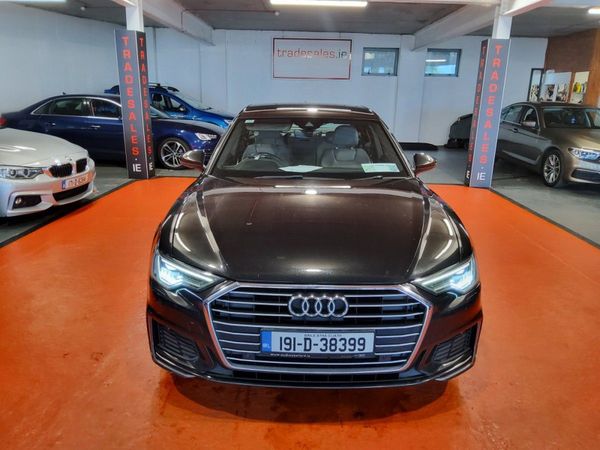 Audi A6 Saloon, Diesel, 2019, Grey