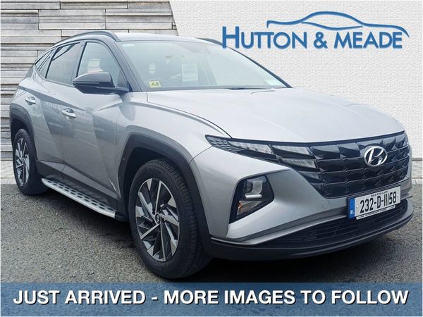 Hyundai Tucson SUV, Diesel, 2023, Silver