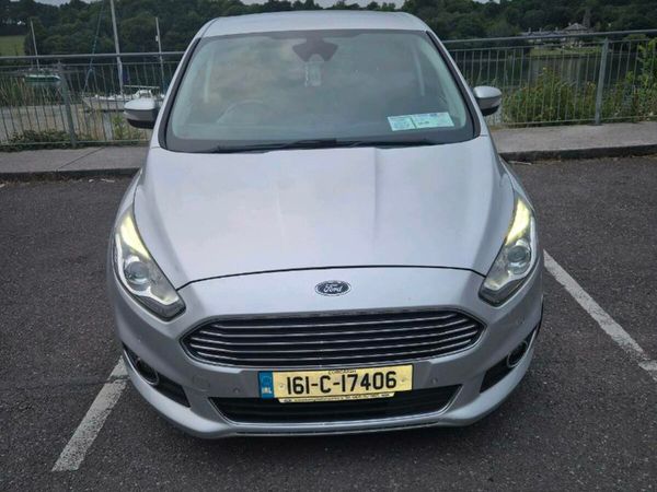 Ford S-Max MPV, Diesel, 2016, Silver
