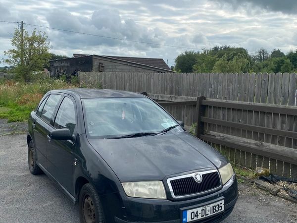 Skoda Fabia Hatchback, Diesel, 2004, Black