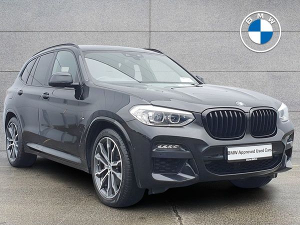 BMW X3 SUV, Diesel, 2020, Black