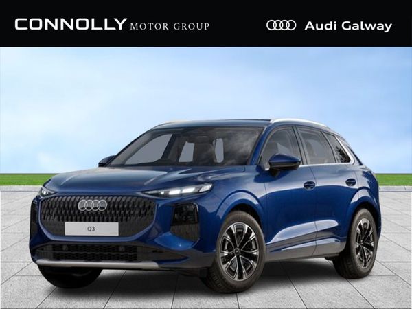 Audi Q3 SUV, Diesel, 2025, Blue