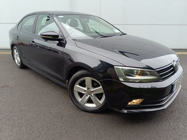 Volkswagen Jetta Saloon, Diesel, 2015, Black