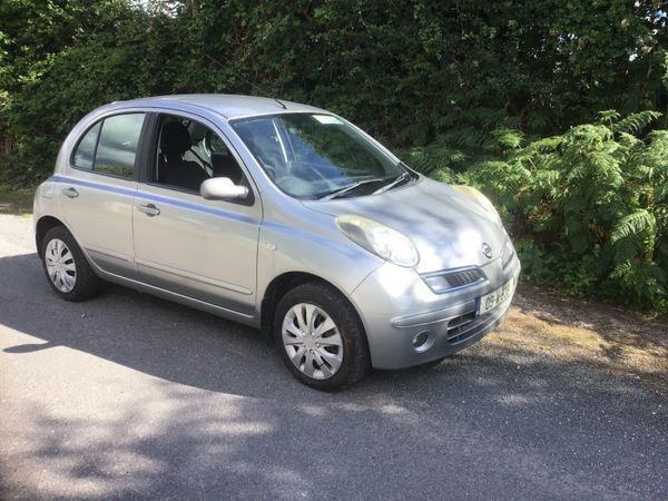 Nissan Micra Hatchback, Petrol, 2009, Silver