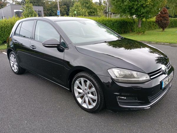 Volkswagen Golf Hatchback, Petrol, 2016, Black