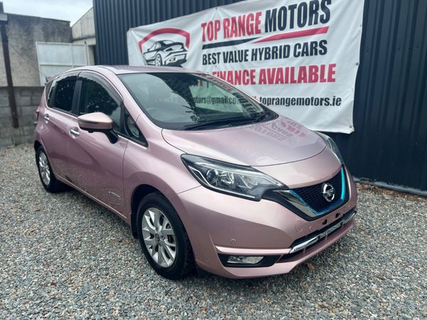 Nissan Note Hatchback, Petrol Hybrid, 2017, Other