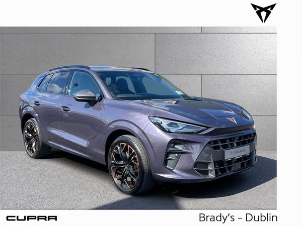 Cupra Terramar SUV, Petrol Plug-in Hybrid, 2025, Purple