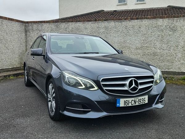 Mercedes-Benz E-Class Saloon, Diesel, 2016, Grey