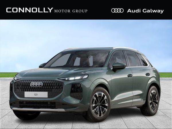 Audi Q3 SUV, Diesel, 2025, Green