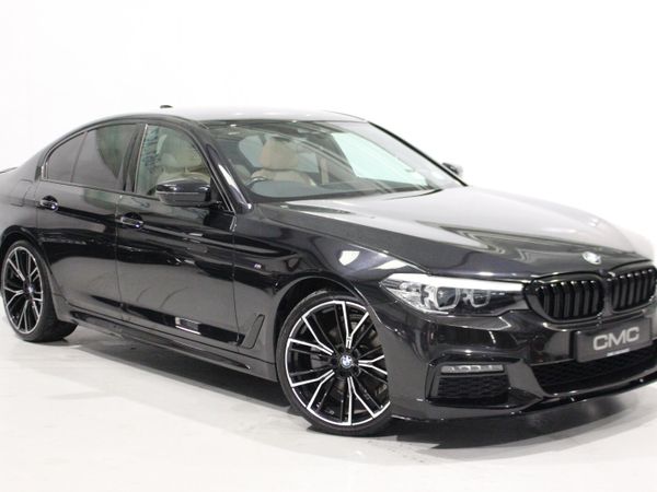 BMW 5-Series Saloon, Diesel, 2020, Black