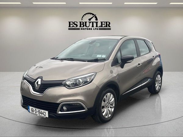 Renault Captur Hatchback, Diesel, 2016, Gold