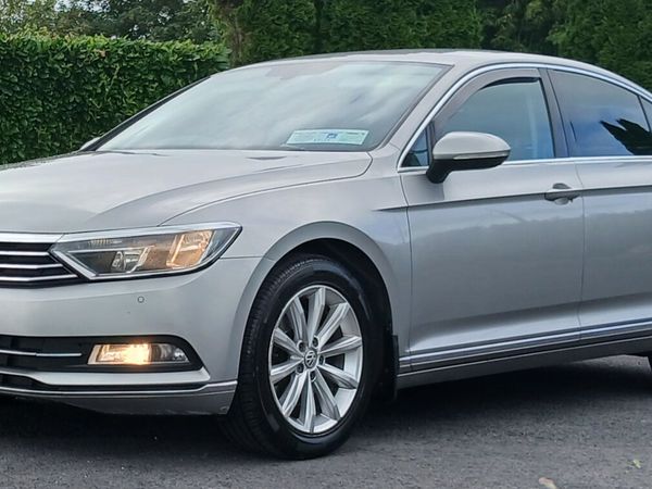 Volkswagen Passat Saloon, Diesel, 2015, Silver