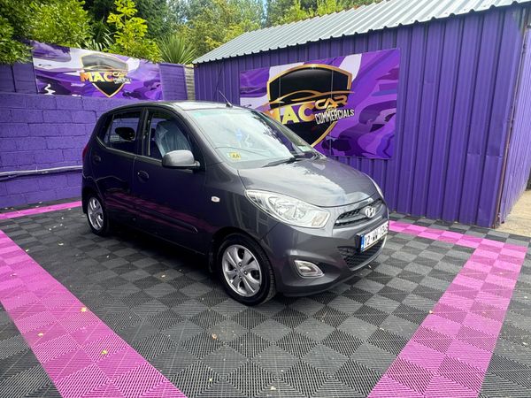 Hyundai i10 Hatchback, Petrol, 2012, Grey