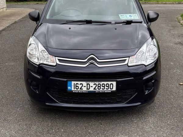 Citroen C3 Hatchback, Petrol, 2016, Blue