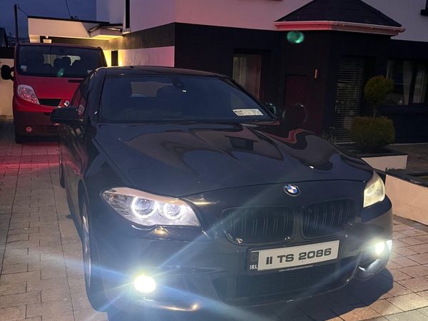 BMW 5-Series Saloon, Diesel, 2011, Black