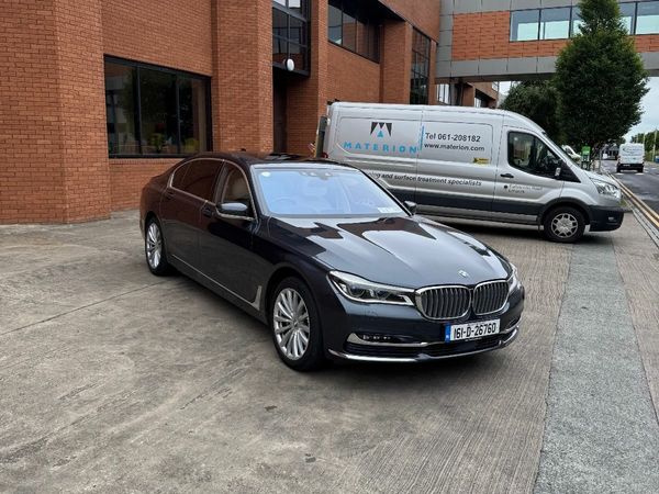 BMW 7-Series Saloon, Diesel, 2016, Grey