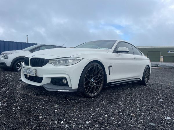 BMW 4-Series Coupe, Diesel, 2016, White