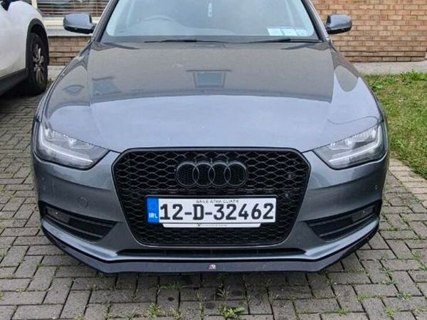 Audi A4 Saloon, Diesel, 2012, Grey