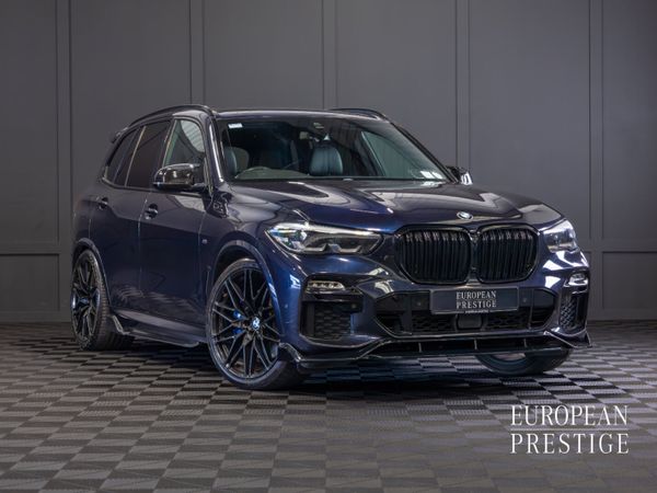 BMW X5 SUV, Diesel, 2019, Black