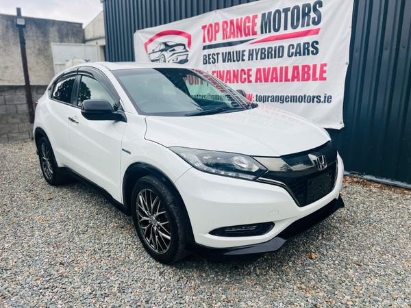Honda Vezel SUV, Petrol Hybrid, 2017, White