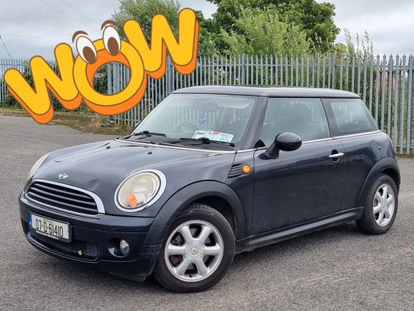 Mini One Hatchback, Petrol, 2007, Black