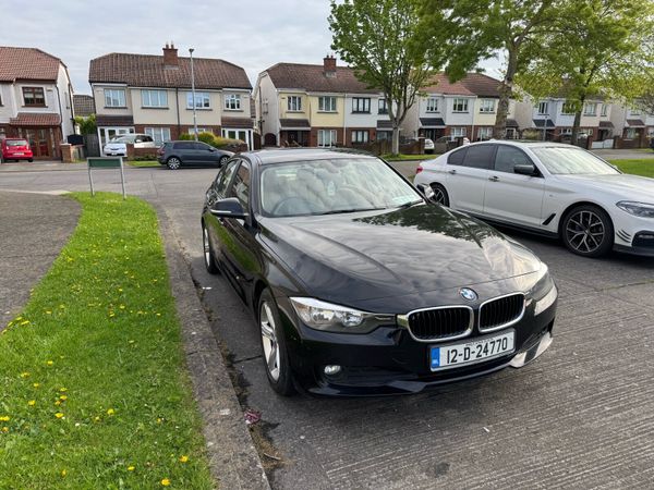 BMW 3-Series Saloon, Diesel, 2012, Black