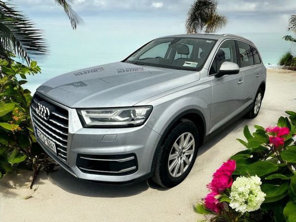 Audi Q7 SUV, Diesel, 2017, Grey