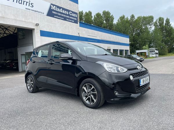 Hyundai i10 Hatchback, Petrol, 2018, Black