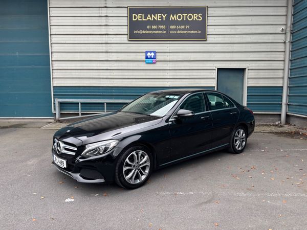 Mercedes-Benz C-Class Saloon, Diesel, 2018, Black