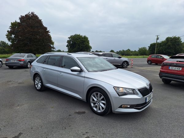 Skoda Superb Estate, Diesel, 2019, Silver