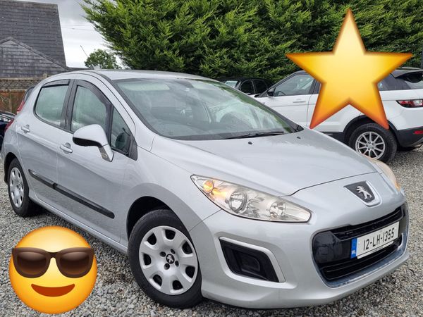 Peugeot 308 MPV, Diesel, 2012, Grey