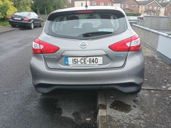 Nissan Pulsar Hatchback, Diesel, 2015, Grey