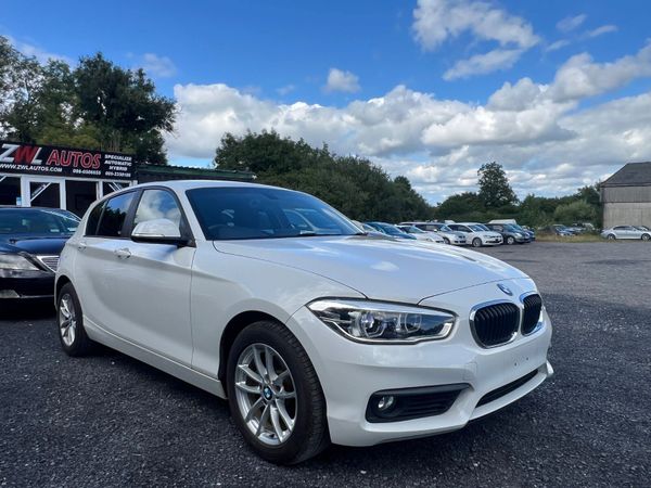 BMW 1-Series Hatchback, Petrol, 2016, White