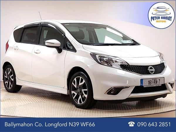 Nissan Note MPV, Petrol, 2016, White