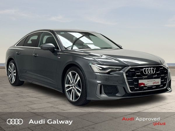 Audi A6 Saloon, Petrol Hybrid, 2025, Grey