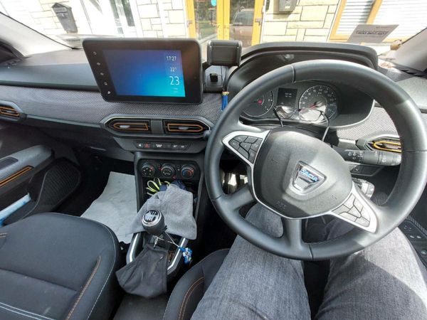 Dacia Sandero Stepway Hatchback, Petrol, 2022, Orange
