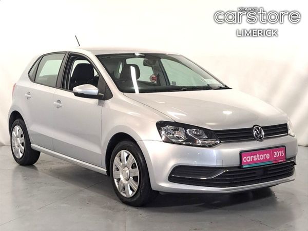 Volkswagen Polo Hatchback, Petrol, 2015, Silver