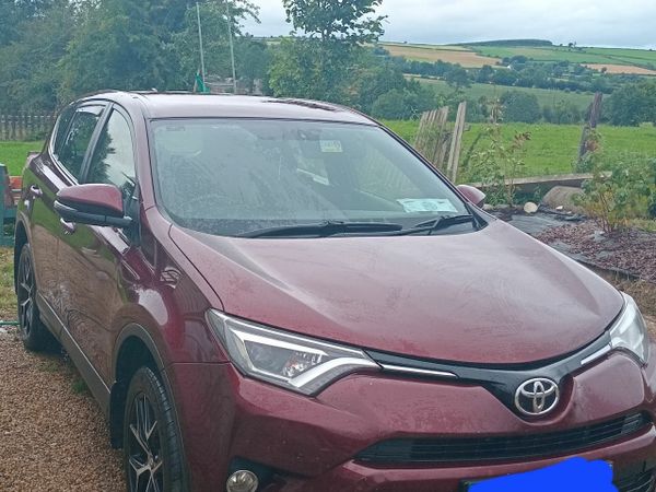 Toyota RAV4 SUV, Diesel, 2016, Red