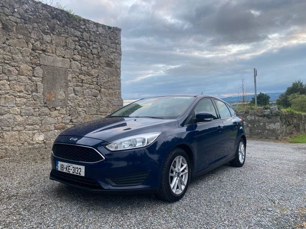 Ford Focus Hatchback, Diesel, 2018, Blue