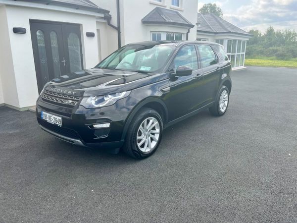 Land Rover Discovery Sport SUV, Diesel, 2019, Black