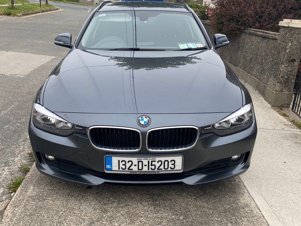 BMW 3-Series Estate, Diesel, 2013, Grey