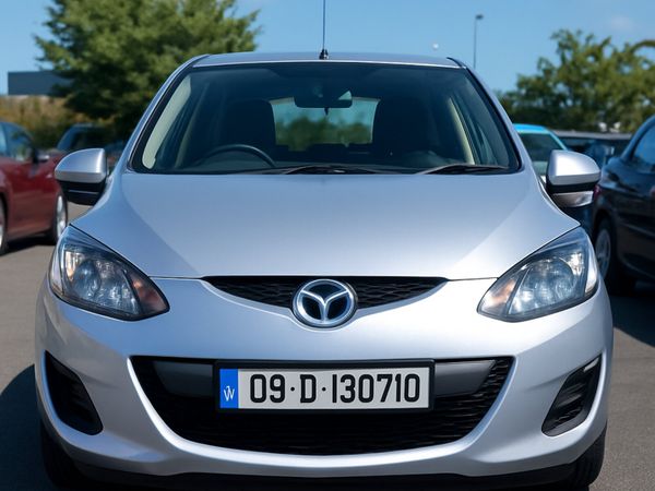 Mazda Demio MPV, Petrol, 2009, Silver