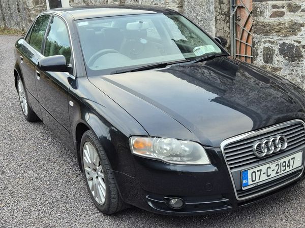 Audi A4 Saloon, Petrol, 2007, Black